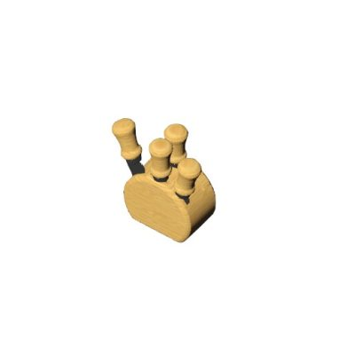 Small Knife Block