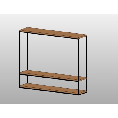 Minimalist Shelf Unit