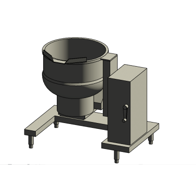 Tilt Kettle 40