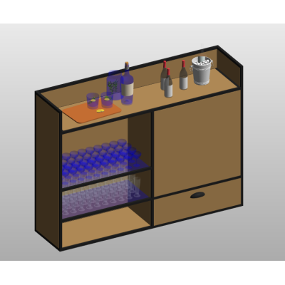 Modern Storage Cabinet