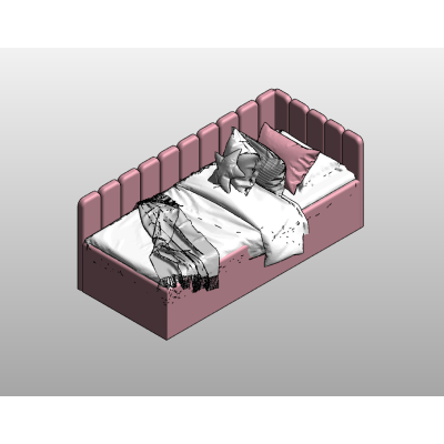 Quilted Sofa Bed