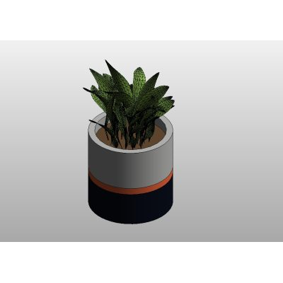 Tall Grass Planter