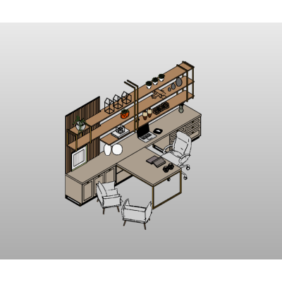 Modern Home Office Desk 21 Spacious Home Office