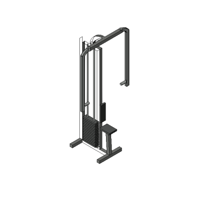 Lat Pulldown Machine