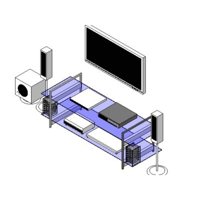 Plasma screen with cinema