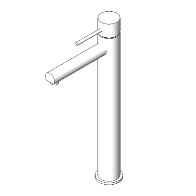Tall Single-Handle Bathroom Faucet