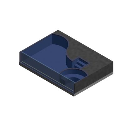 Pool family with infinity edge in revit