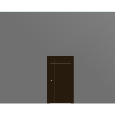 Paneled Door