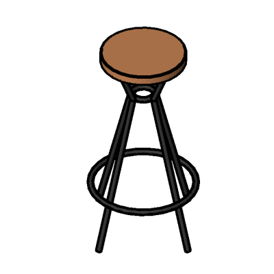 Stylish Bar Stool Design