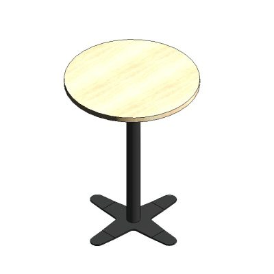 Elegant Circular Table