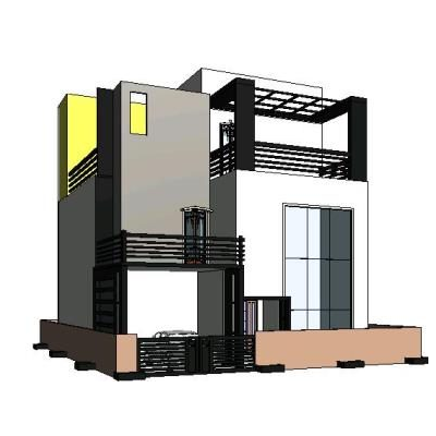 3d duplex housing