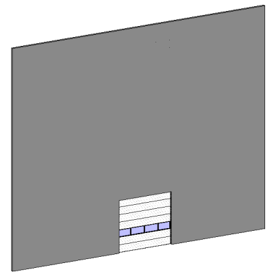 Clopay Commercial Sectional Overhead Garage Door - Model 525V