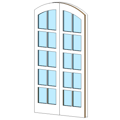Arched Door