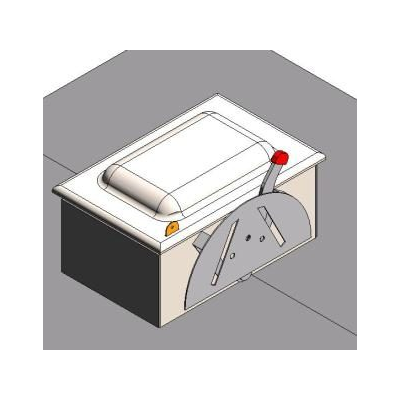 Disconnect without fuse 3 x 30 amp.nema 1 - revit