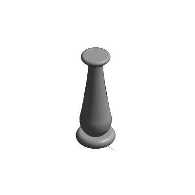 Column for 3d models in revit 2015