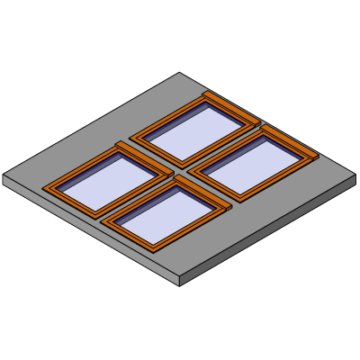 roof window (x4)