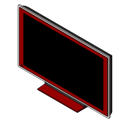 TV - Ecran plat