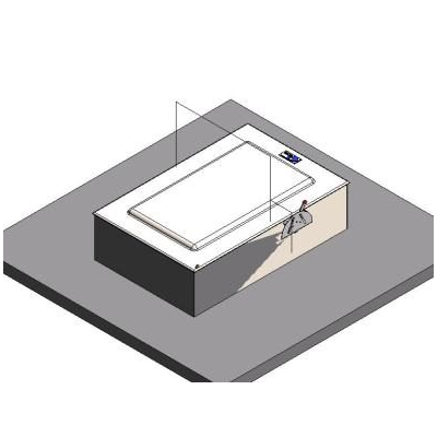 Disconnect without fuse 3 x 200 amp.nema 1