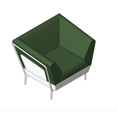 Green Easy Chair