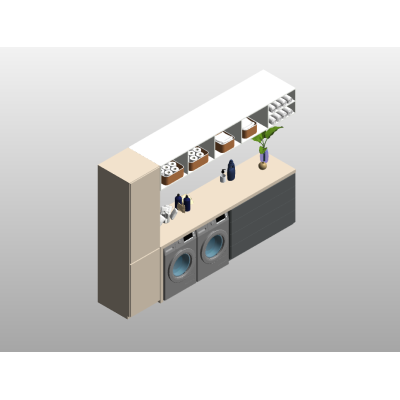 Wall-Mounted Storage