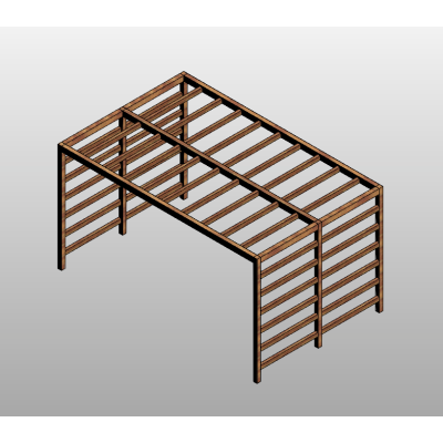 Modern Outdoor Lounge with Pergola 9 Metal Frame Canopy