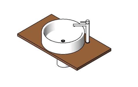 3d model washbasin