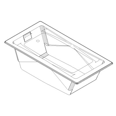 K-863 Tea-for-Two 6 ft Bath 1238