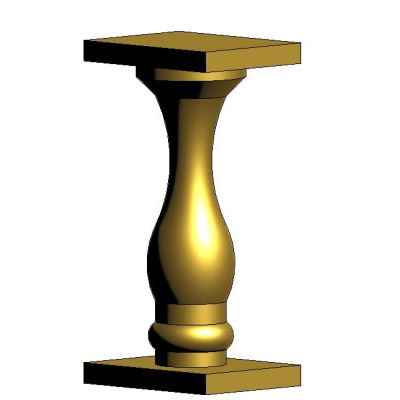 Classic Turned Baluster