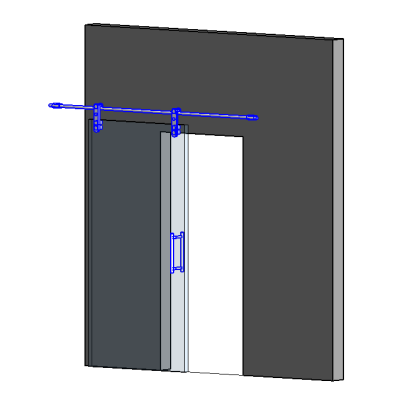 Foaporte Sliding Glass Doors-Adjustable 10157