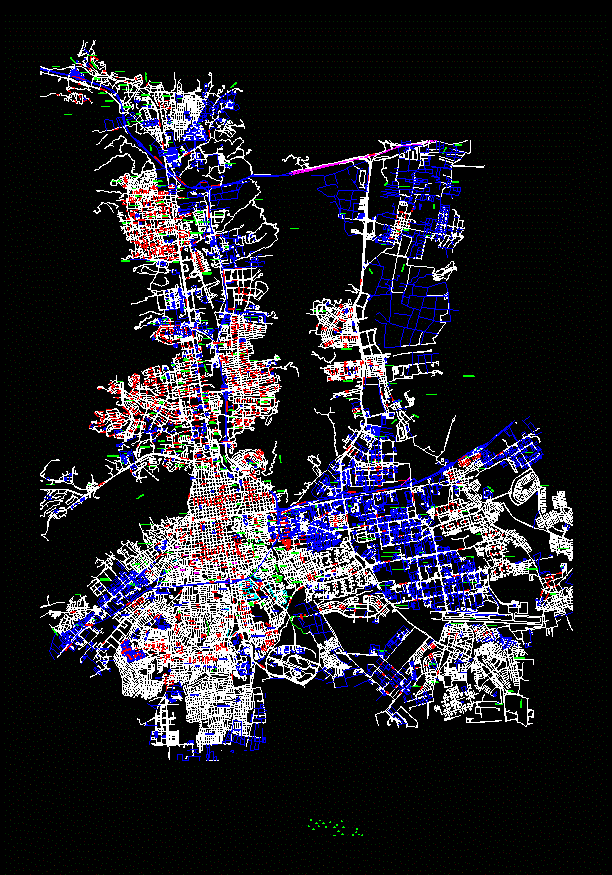 Map valencia