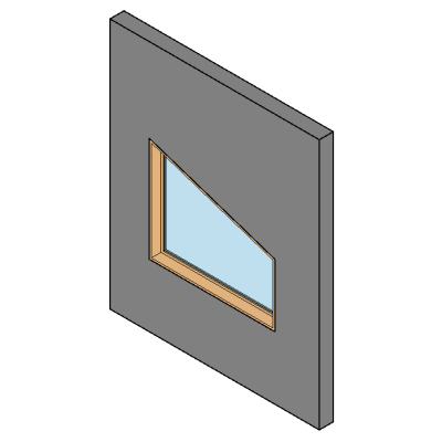 3 pieces of window above sliding doors 2565