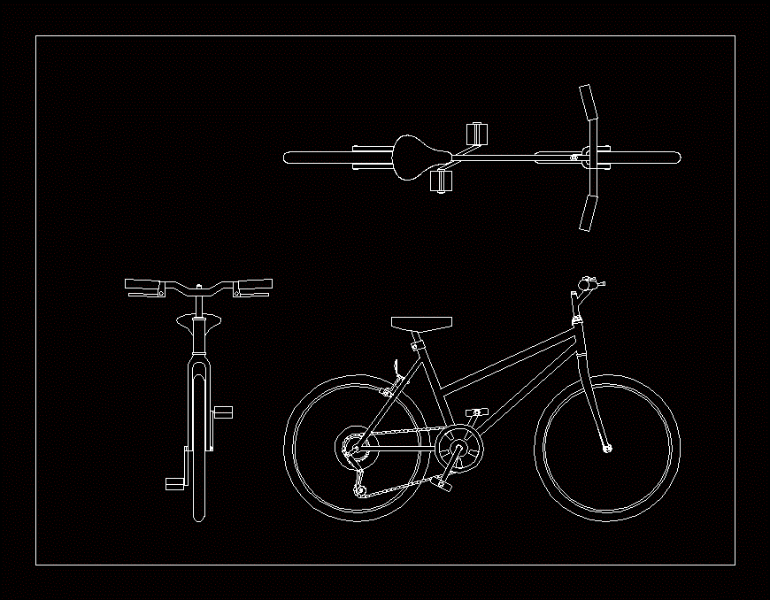 Bicycle zip
