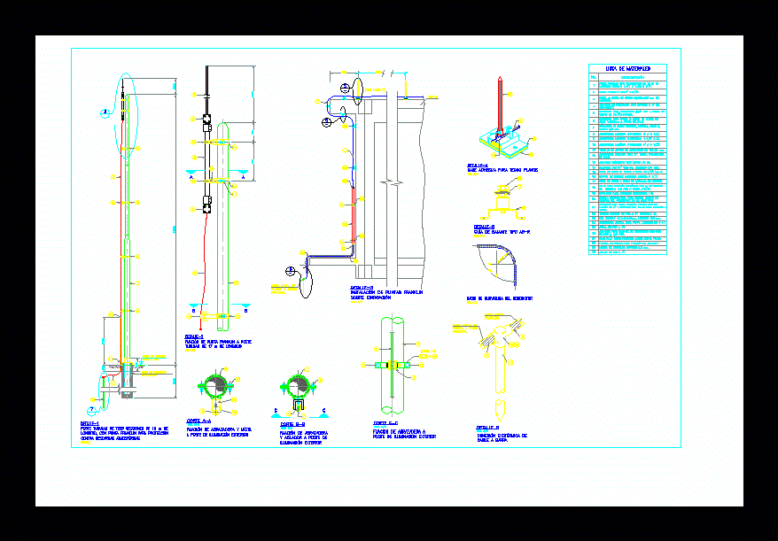Atmospheric discharge system dwg