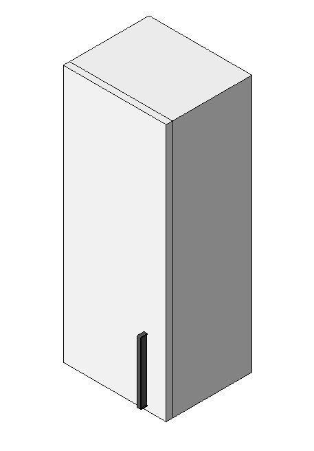 Cupboard - module 36 cm