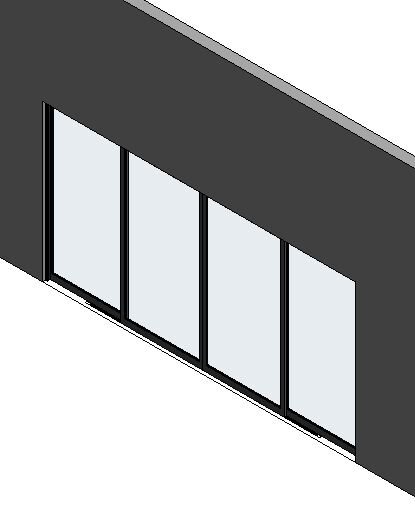 Window 4.00 m. width