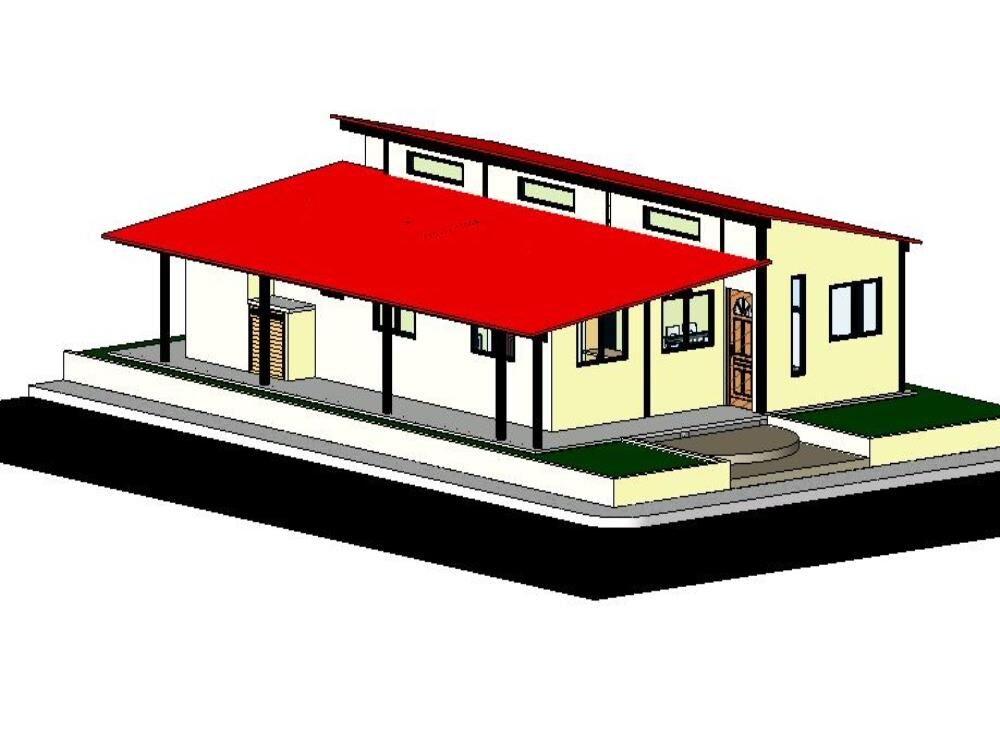 3d house project