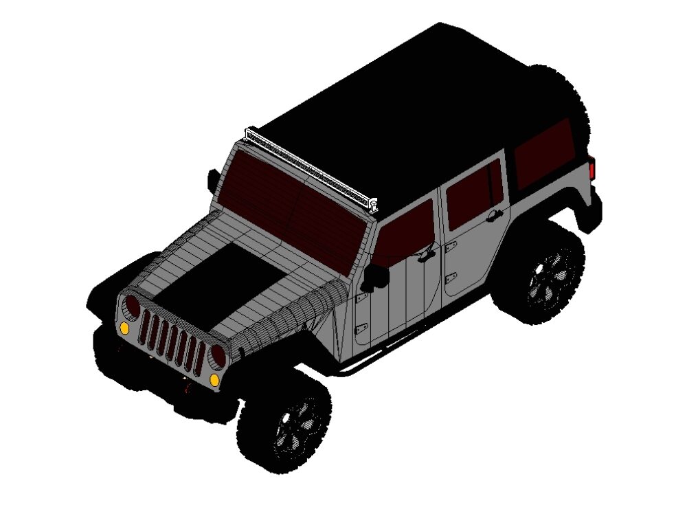Jeep wangler manufactured by the us company fca group
