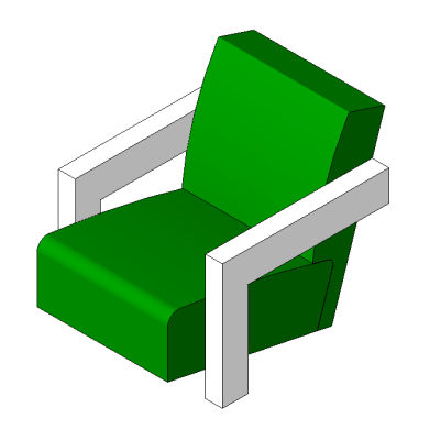 Modern Armchair