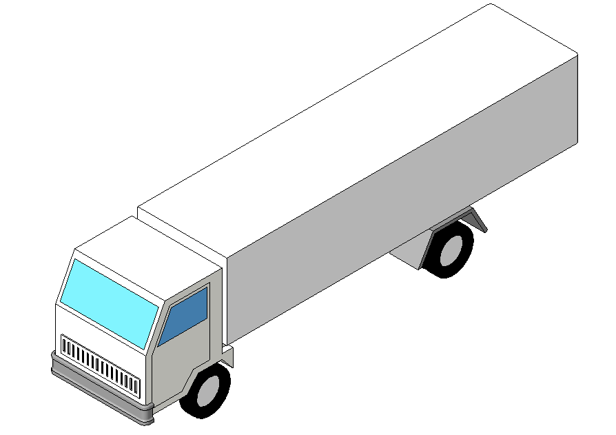 11 metre transport truck 3992