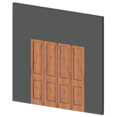 Bi-Fold Panel
