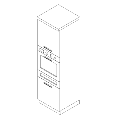 Oven Tower Unit