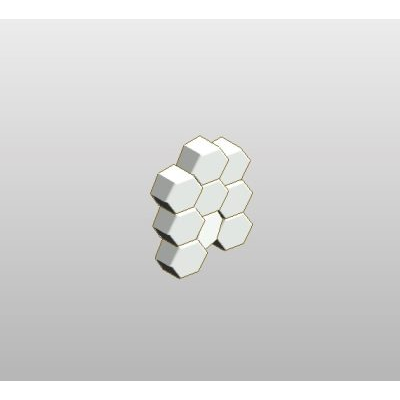 3D Wall Block