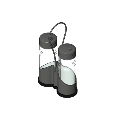 Salt and Pepper Shaker Set