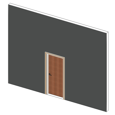 2 way swing door