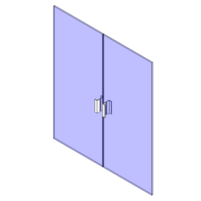 Curtain Wall Dbl Glass