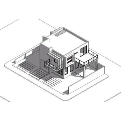 Modern Two-Story Family Home