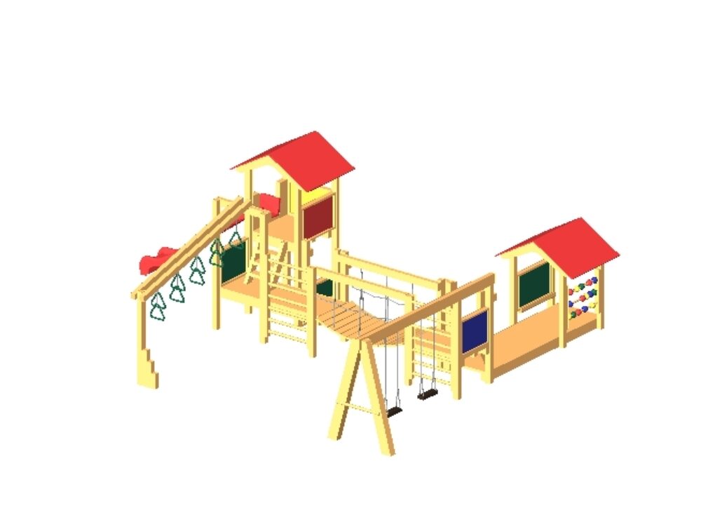 Playground or playground for children