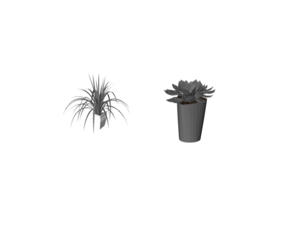Flower and plant pots