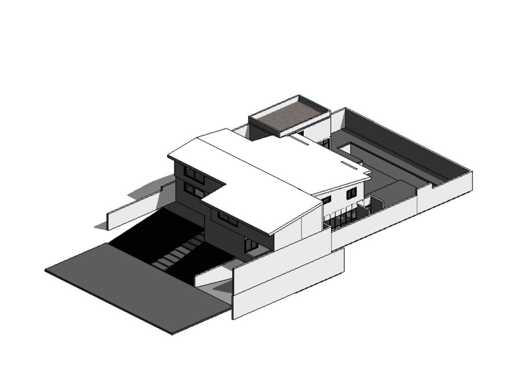 House room project revit