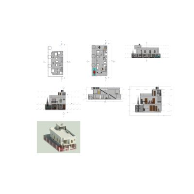 House with 2 floors